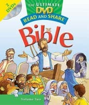 Tapa de Read And Share The Ultimate Dvd Bible