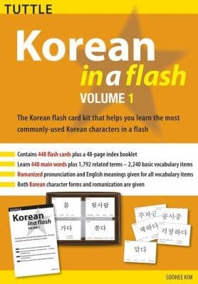 Tapa de Korean In A Flash