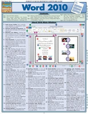 Tapa de Word 2010