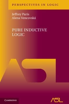 Tapa de Pure Inductive Logic
Perspectives in Logic