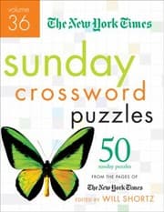 Tapa de The New York Times Sunday Crossword Puzzles 50 Sunday Puzzles From The Pages Of The New York Times