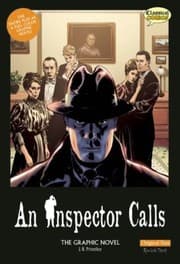 Tapa de An Inspector Calls The Graphic Novel