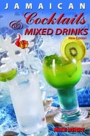 Tapa de Jamaican Cocktails Mixed Drinks