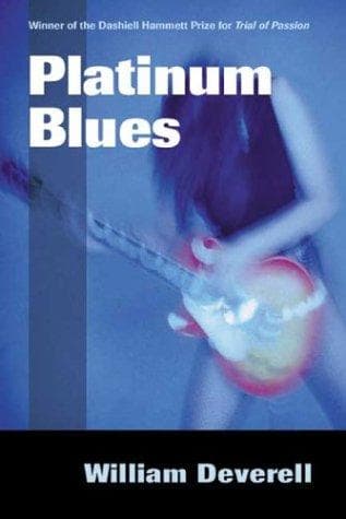 Tapa de Platinum blues