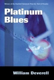 Tapa de Platinum blues