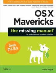 Tapa de Os X Mavericks
