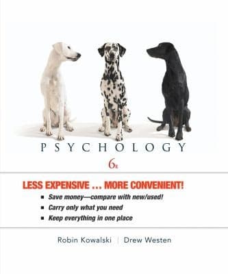 Tapa de Psychology Sixth Edition Binder Ready Version