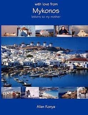 Tapa de With Love From Mykonos Letters To My Mother