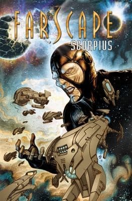 Tapa de Farscape Scorpius