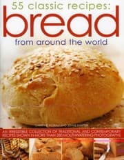 Tapa de 55 Classic Recipes Bread From Around The World