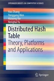 Tapa de Distributed Hash Table Theory Platforms And Applications