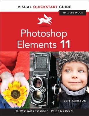 Tapa de Photoshop Elements 11 Visual Quickstart Guide