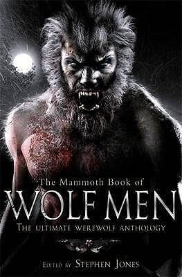 Tapa de Mammoth Book Of Wolf Men