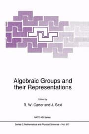 Tapa de Algebraic Groups And Their Representations