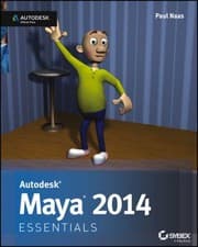 Tapa de Autodesk Maya 2014 Essentials