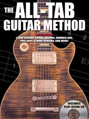 Tapa de The Alltab Guitar Method Learn To Play Guitar Without Learning Standard Notation