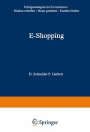 Tapa de EShopping Erfolgsstrategien Im Electronic Commerce