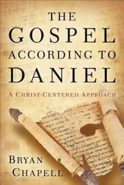 Tapa de The Gospel According To Daniel A Christcentered Approach