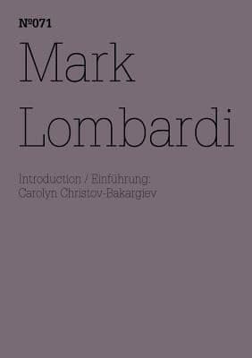 Tapa de Mark Lombardi