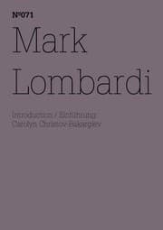 Tapa de Mark Lombardi