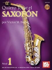Tapa de Quiero Tocar El Saxofn