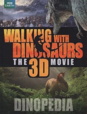 Tapa de Walking With Dinosaurs Dinopedia