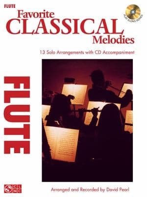 Tapa de Favorite Classical Melodies