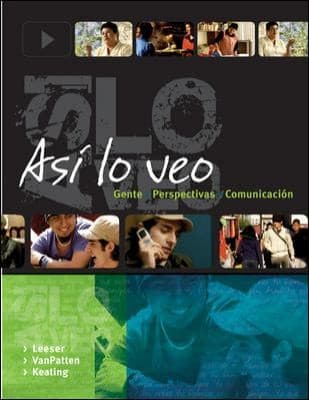 Tapa de As Lo Veo