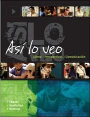 Tapa de As Lo Veo