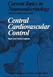 Tapa de Central Cardiovascular Control Basic And Clinical Aspects