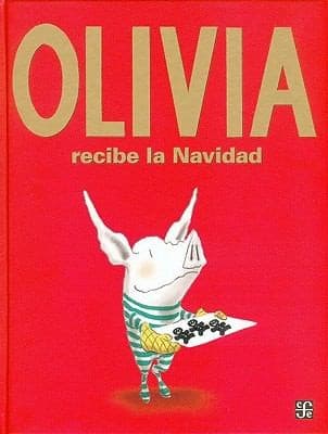 Tapa de Olivia Recibe La Navidad