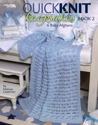 Tapa de Quickknit Keepsakes 6 Baby Afghans