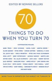 Tapa de 70 Things To Do When You Turn 70