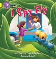 Tapa de I Spy Fly