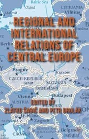 Tapa de Regional And International Relations Of Central Europe