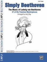 Tapa de Simply Beethoven The Music Of Ludwig Van Beethoven 27 Of His Timeless Masterpieces