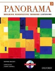 Tapa de Panorama Listening Student Book 3