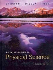 Tapa de An Introduction To Physical Science