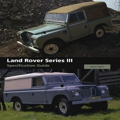Tapa de Land Rover Series Iii Specification Guide