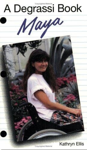 Tapa de Maya (Degrassi Junior High Series)