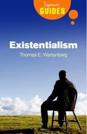 Tapa de Existentialism A Beginners Guide