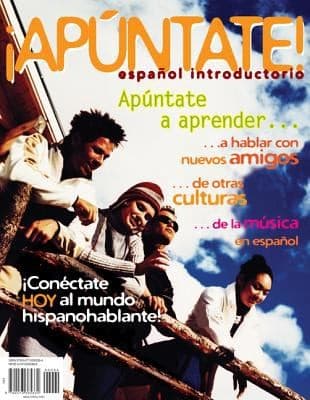 Tapa de Apuntate Corrected Printing
