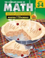 Tapa de The Complete Book Of Math Grades 34
