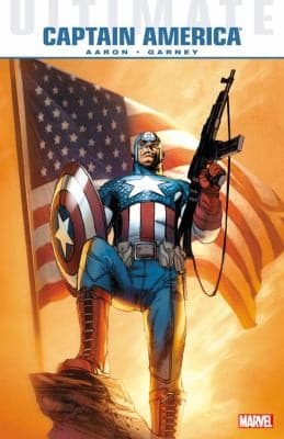 Tapa de Ultimate Comics Captain America