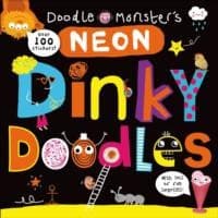 Tapa de Neon Dinky Doodles