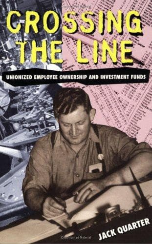 Tapa de Crossing the line