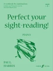 Tapa de Perfect Your Sightreading Grade 2 Piano A Workbok For Examinations