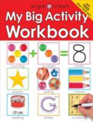 Tapa de My Big Activity Workbook