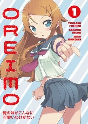 Tapa de Oreimo, Volume 1