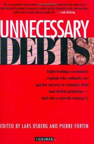 Tapa de Unnecessary debts
